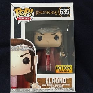 Lord of the Rings EXCLUSIVE Lord Elrond Funko Pop